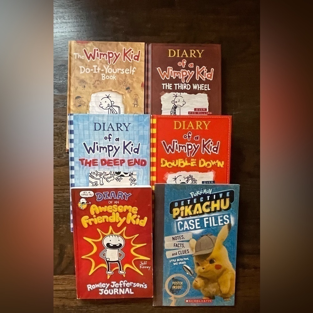 6 young adult books